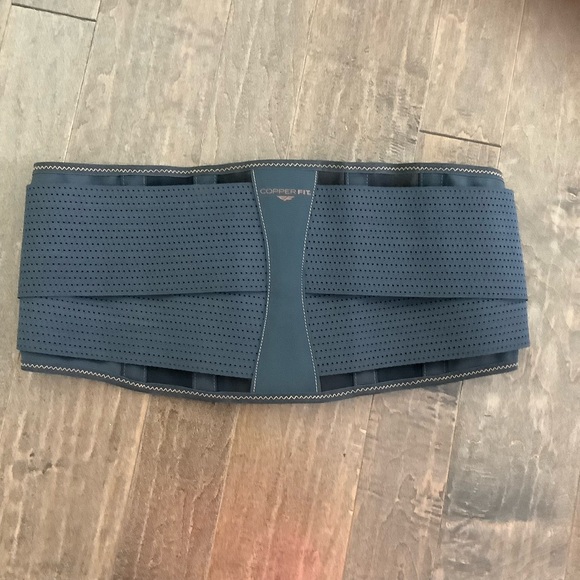 Copper Fit Other - Copper Fit Black Waist Support Belt